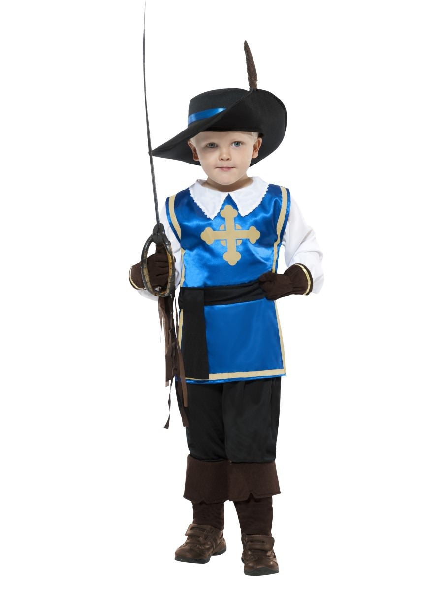 Musketeer Boys Costume Large