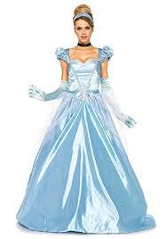 Cinderella Classic Womens Costume