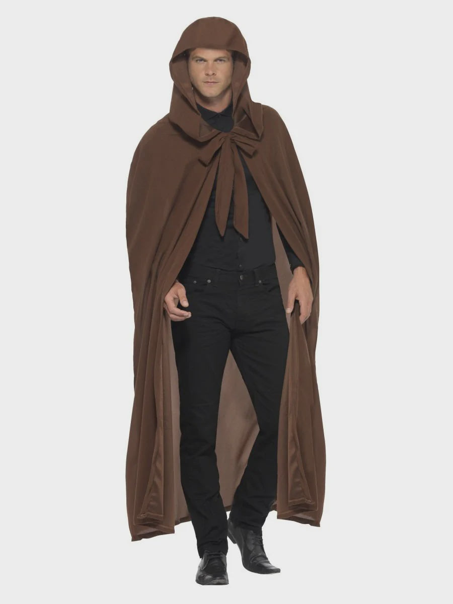 Brown Gravekeepers Cloak Adult Costume