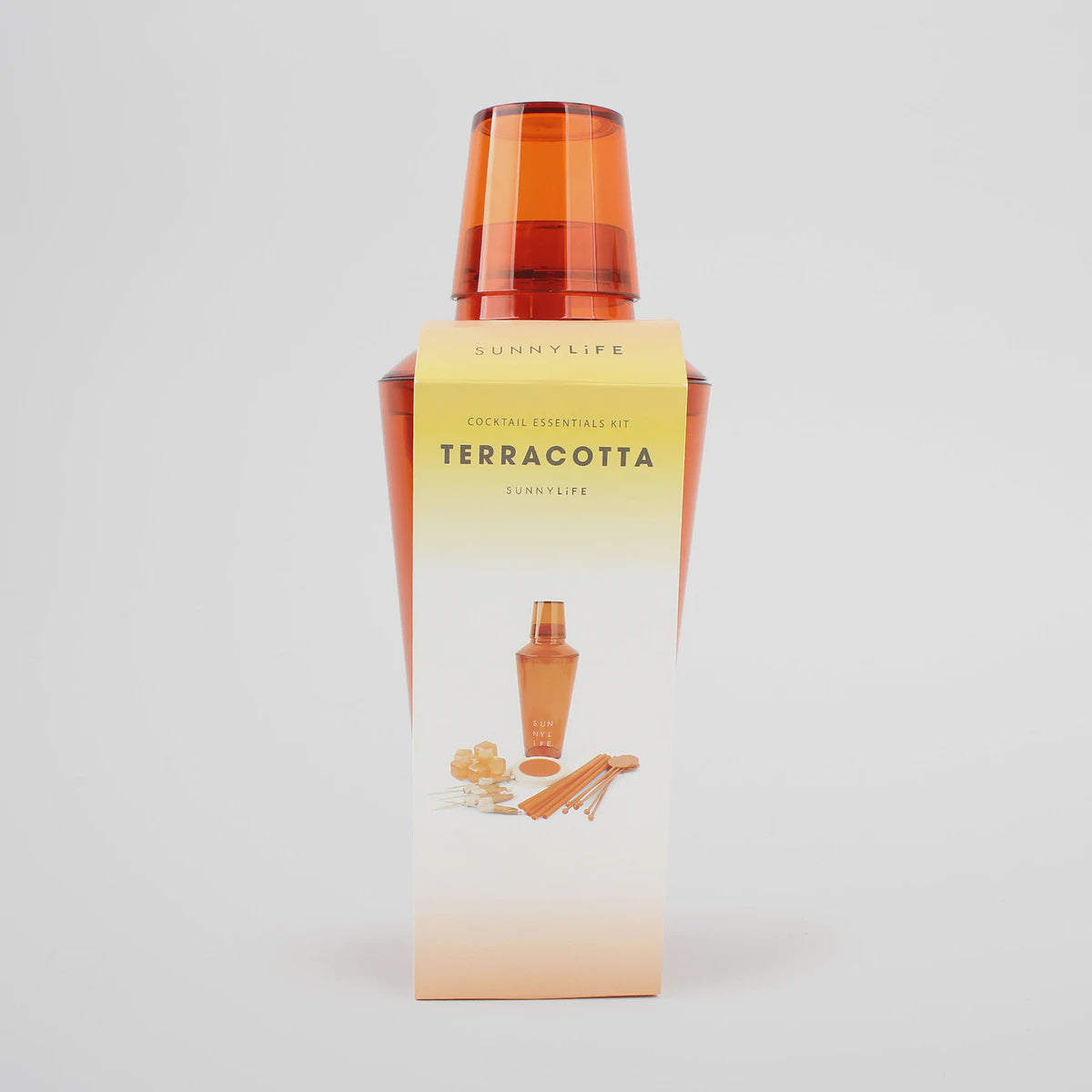 Sunnylife Terracotta Cocktail Essentials Kit