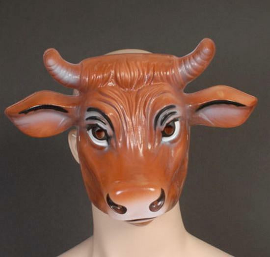 Cow mask