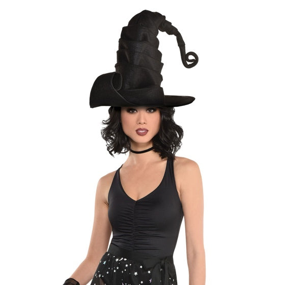 Crinkle Witch Hat