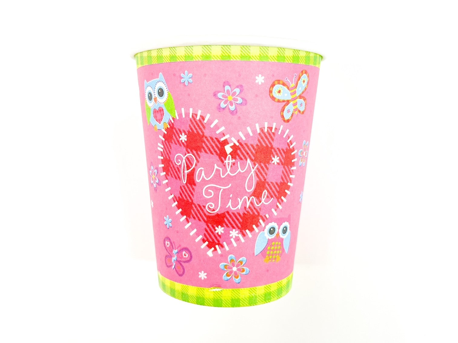 Pretty Owl Cups