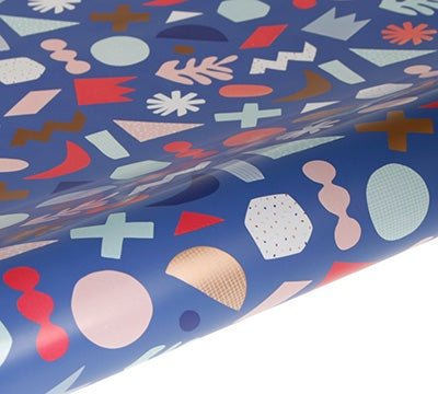 Cut it Out Wrapping Paper