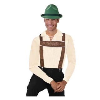 Oktoberfest Lederhosen Suspenders