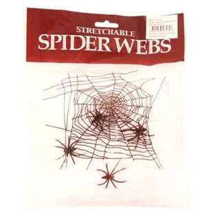 Spider Web + 4 Spiders 60gr