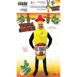 Adult Tequila Bottle Costume