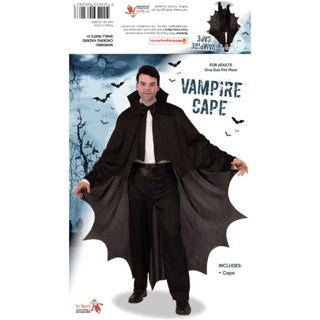 Mens Vampire Cape