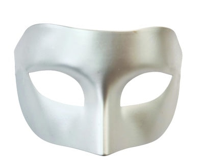 Silver Eye mask