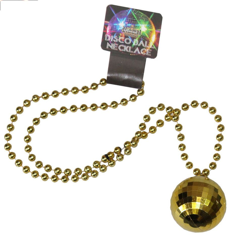 Disco Ball Necklace