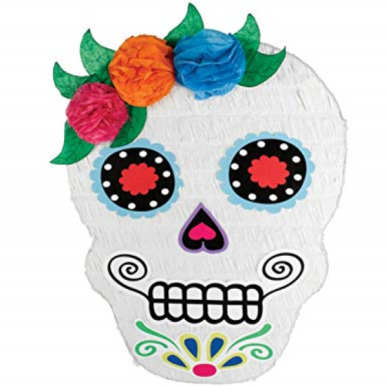 Day of The Dead Sugar Skull Pinata