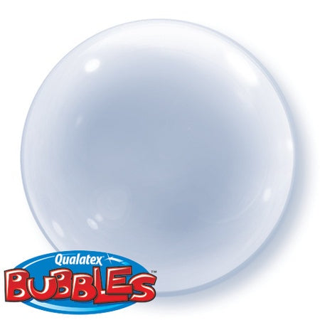 Deco Bubble Clear  24in
