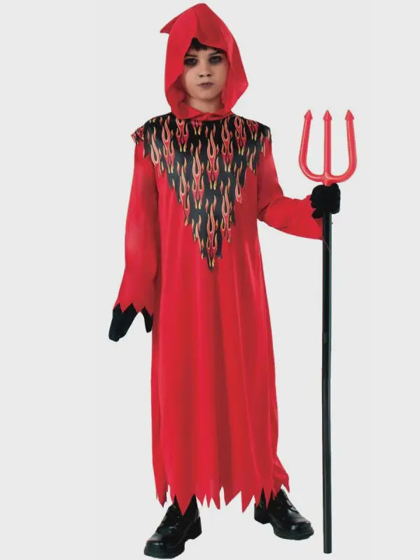 Devil Robe Boys Costume