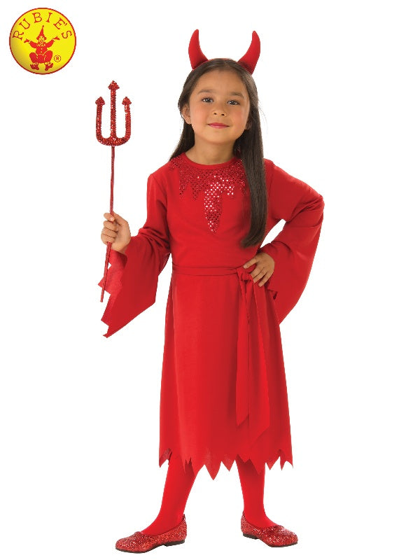 Red Devil Girls Costume