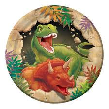 Dino Blast Luncheon Paper Plates