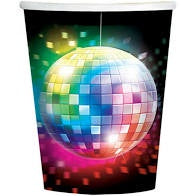 Disco Ball Cups