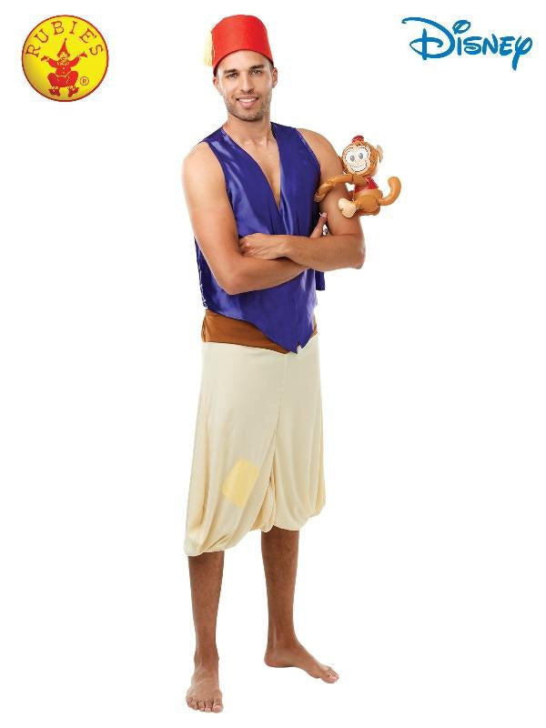 Disney Deluxe Aladdin Mens Costume