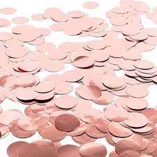 Rose Gold Confetti 15g