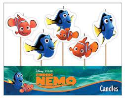 Nemo Candles 5 Pack