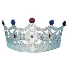 Silver Adjustable Crown