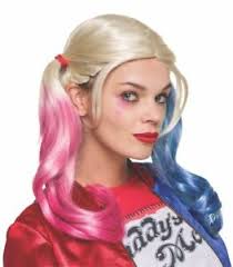 Harley Quinn Adult Wig