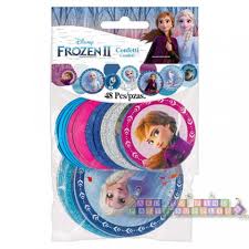 Frozen 2 Giant Confetti Circles