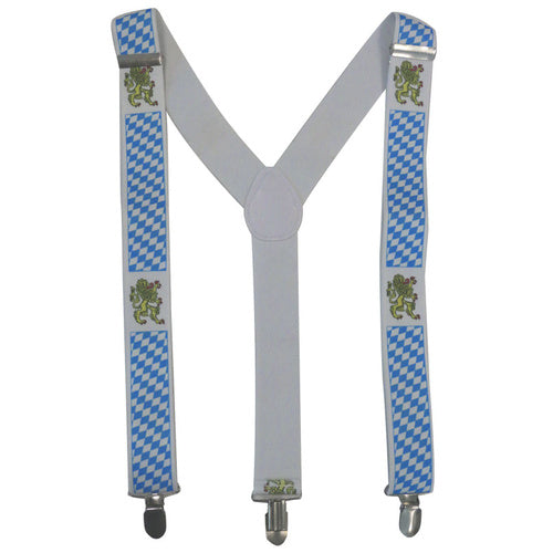 Oktoberfest Suspenders