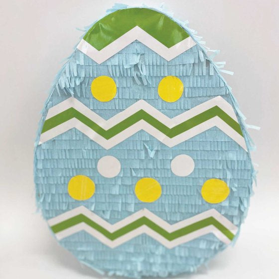 Easter Egg 2D Shape Pinata
