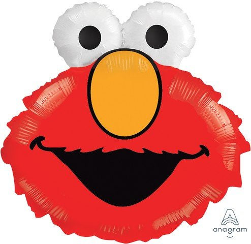 Elmo Head Supershape Balloon