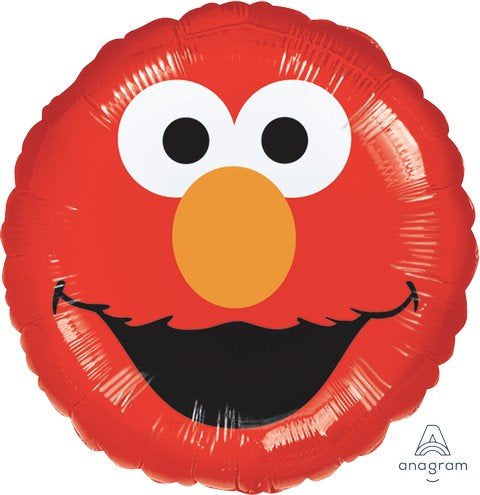 Elmo Smiles Foil Balloon