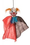 Evil Hanging Clown Prop