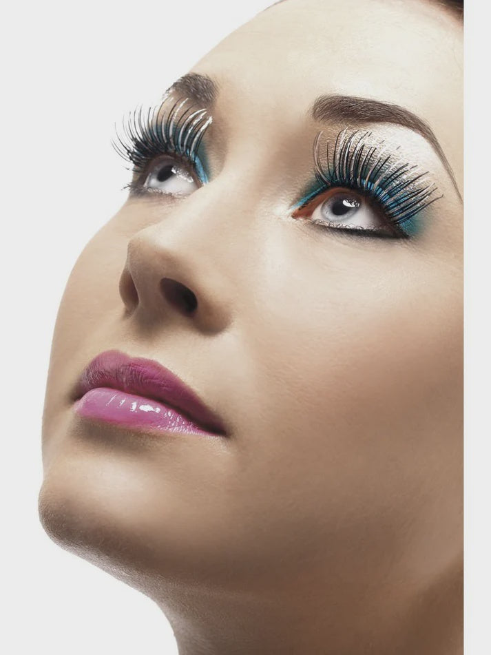 Silver Holographic Eyelashes