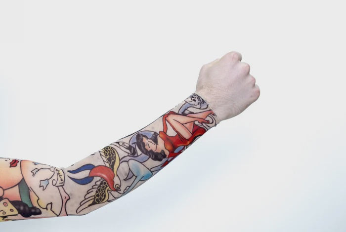 Old School Tattoo Sleeve