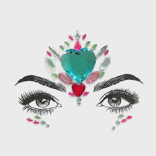 Face Jewels - Sailor Scout