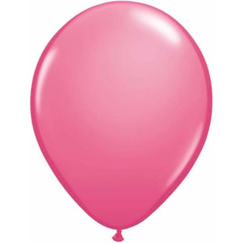 12 cm Fashion Rose Latex Balloon Bag of 100