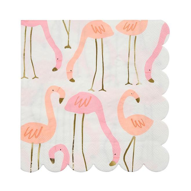 Meri Meri Flamingo Napkins