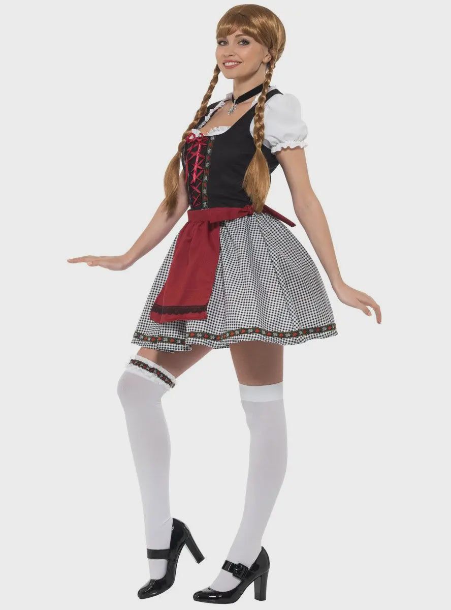 Flirty Fraulein Womens Oktoberfest Costume