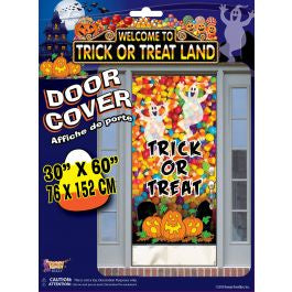 Trick/Treat Land-Door Cover