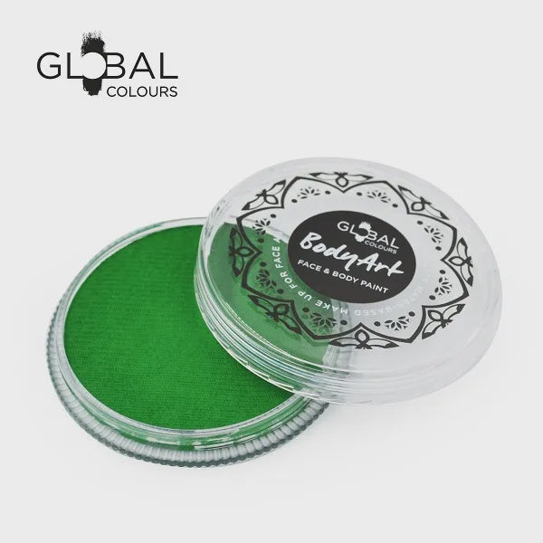 Global 32 Gram Fresh Green Water Activated Cake Makeup