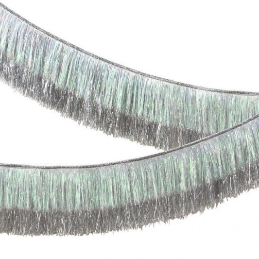 Meri Meri Silver Fringe Tinsel Garland