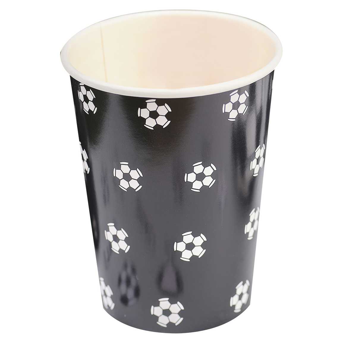 Ginger Ray Football/Soccer Printed Paper Cups