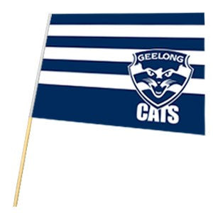 AFL Geelong Large Flag