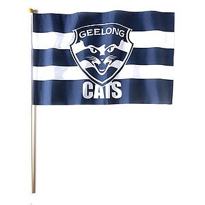 AFL Geelong Medium Flag