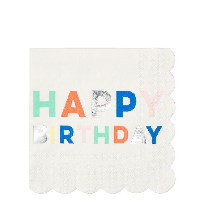 Meri Meri Happy Birthday Palette Large