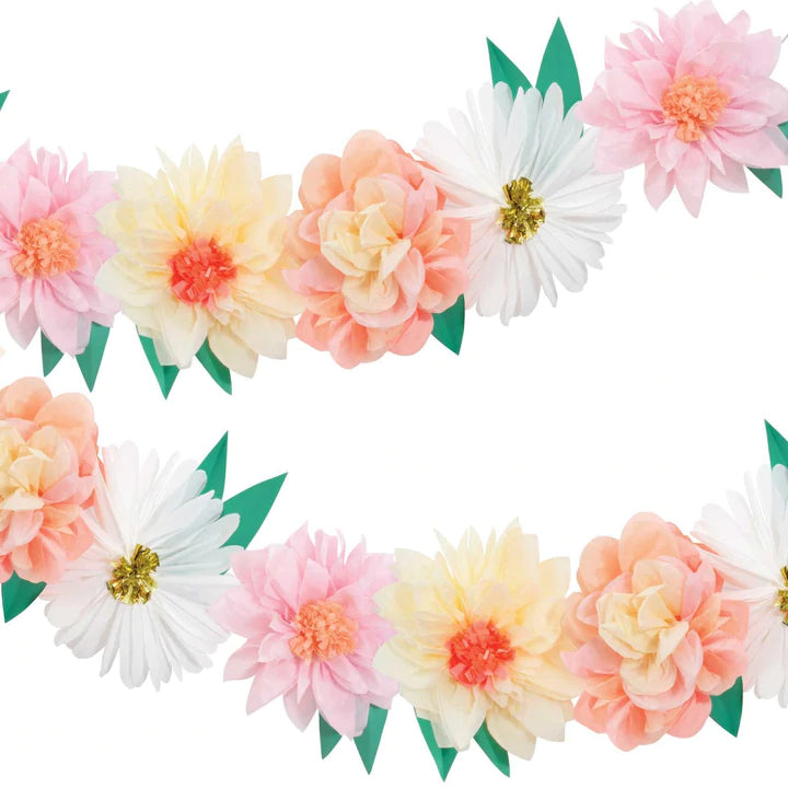 Meri Meri Flower Garden Giant Garland