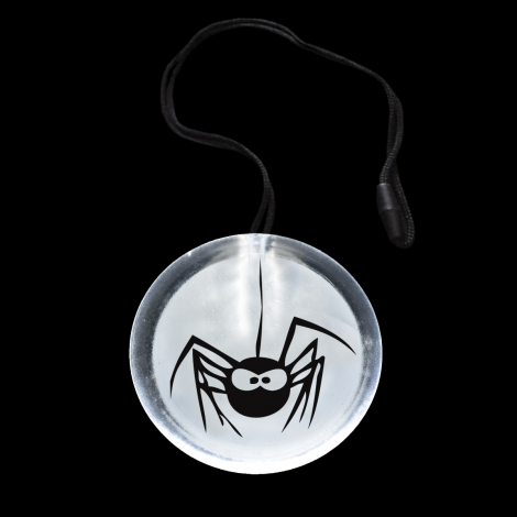 Flashing Spider Necklace