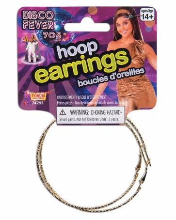 Gold Hoop Earrings