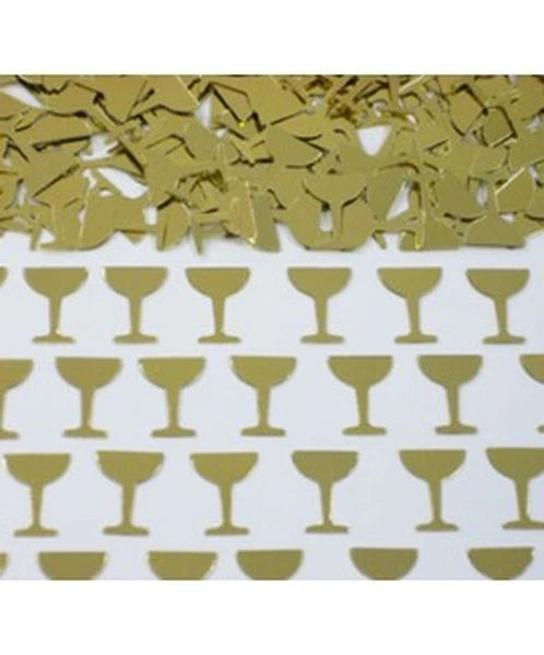 Gold Martini Scatters