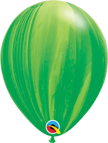 12 Inch Uninflated Agate Balloon
