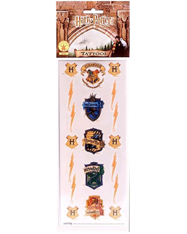 Harry Potter Temporary Tattoos